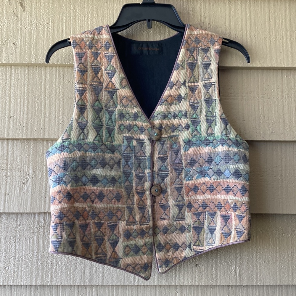 L. O’Neill Design Quilted-look Vest - Picture 3 of 9